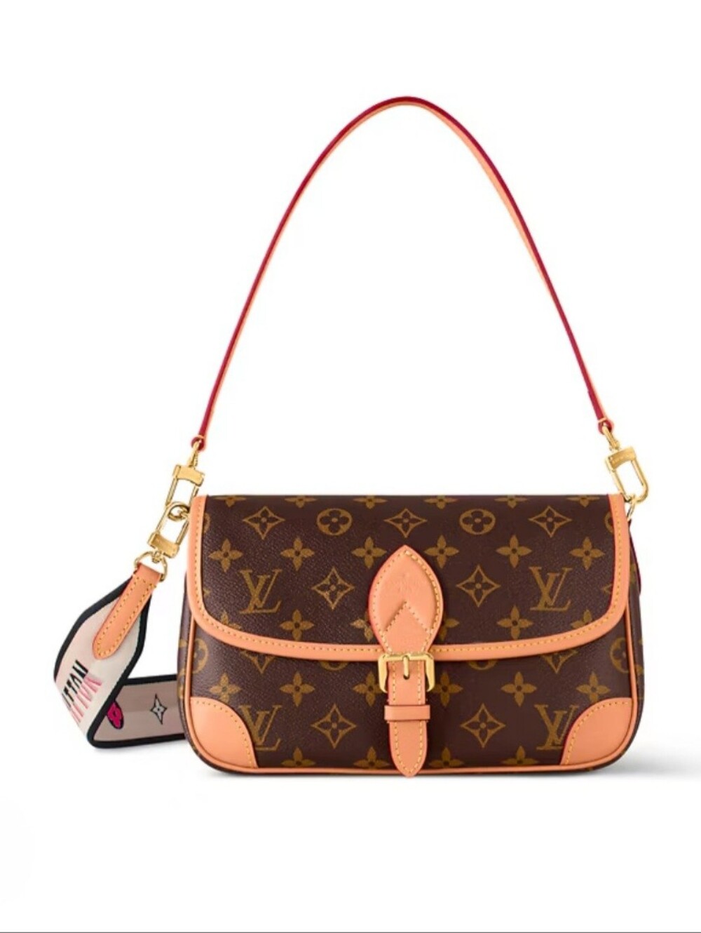 Designer Inspired Monogramed Bag